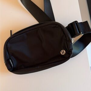 lululemon athletica Black Belt Bag